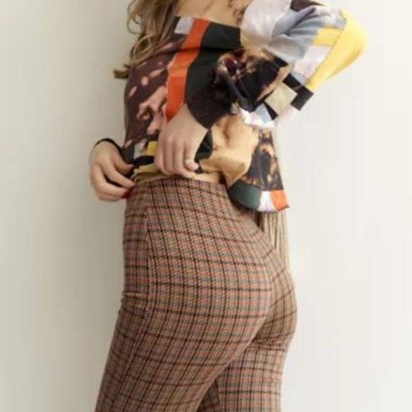 Urban Outfitters | Women’s | Cara High Waisted Kick Flare Pants | Size: xl - Picture 2 of 6